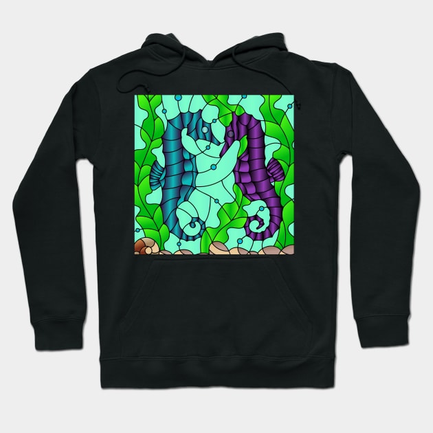 Sealife 219 (Style:1) Hoodie by luminousstore